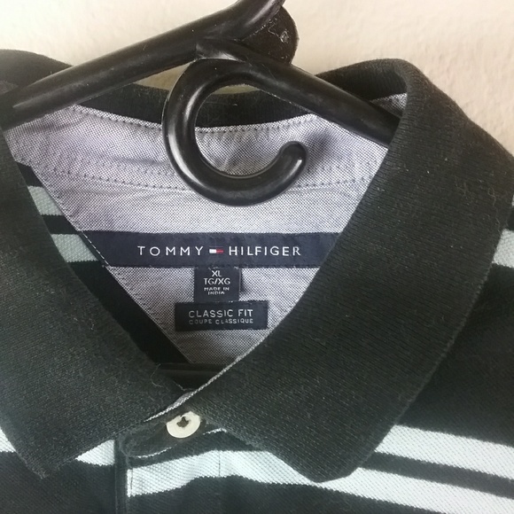 Tommy  Hilfiger  Polo  stripe shirt  Classic Fit - Picture 5 of 6
